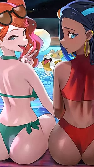 Sonia & Nessa is such a cutie (hood)