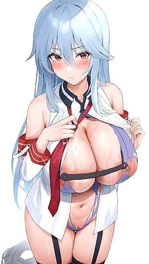 Chidorigafuchi strips off [masou gakuen hxh] (futon fly away)