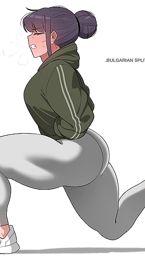 Painful Squats Got Her Glutes On Fire