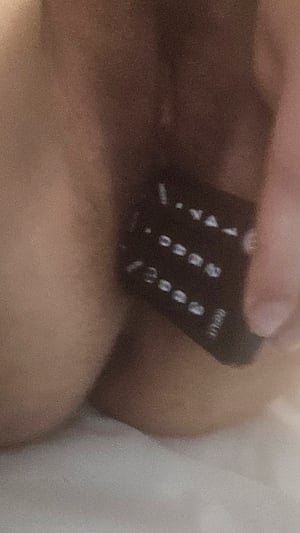 Hotel Hideaway Hottie Getting All Prepped