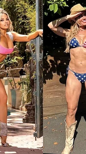 Golden Hour Glow: Trish & Torrie Serving 50s Realness