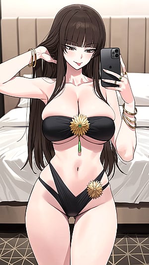 Shiho Nishizumi from Girls und Panzer looking absolutely stunning