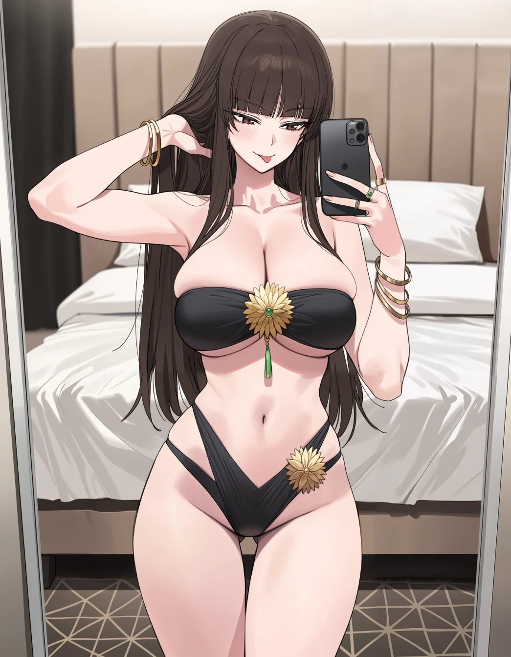 Shiho Nishizumi from Girls und Panzer looking absolutely stunning picture 1 of 1