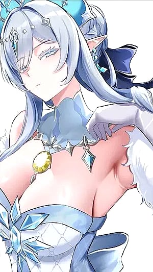 The Tsaritsa's Smooth Animearmpit Charms (Zakari_Kazuyuki)