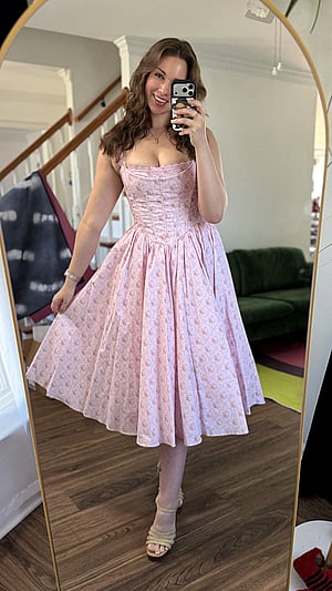 Mother's Day outfit done right