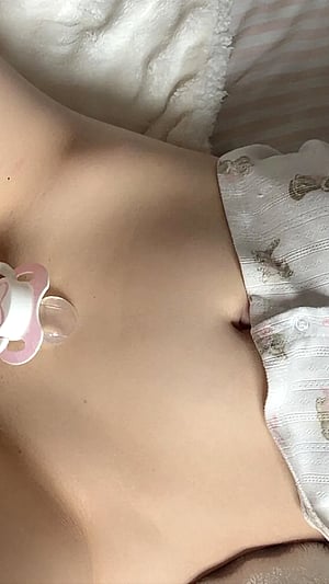 Little Kitty's Sweet Tease for Daddy