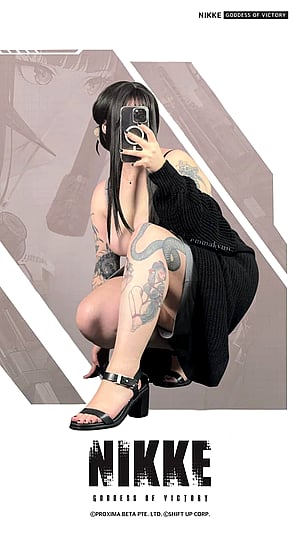 killer milf cosplay vibes (emmakyun)