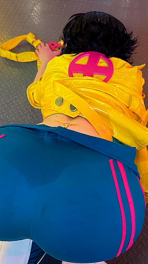 Jubilee from Marvel Rivals Cosplay Tease by Shadory