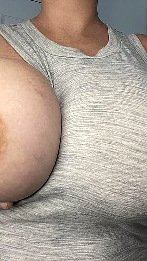 Nipple Needs Some Warming Up