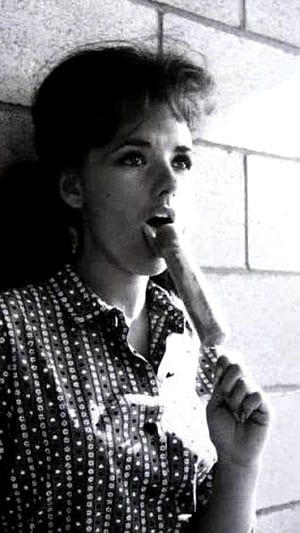 Dawn Wells Gets Frosty: A Sweet 1960s Throwback