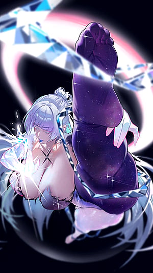 Nayuta's Stretchy Tease Alert