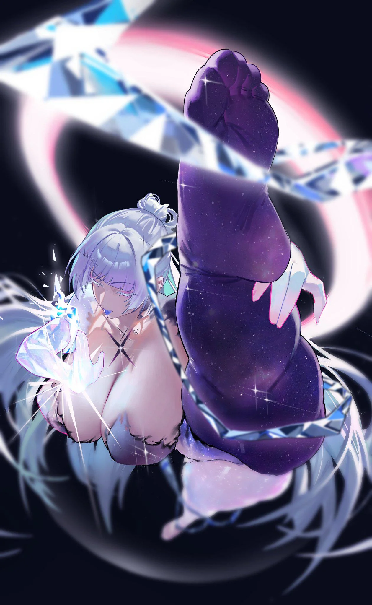 Nayuta's Stretchy Tease Alert picture 1 of 1