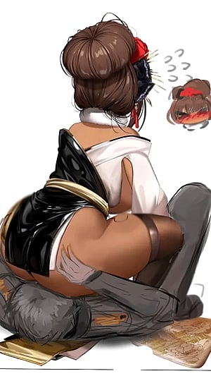 Noir cake