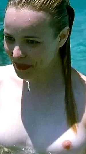 Rachel McAdams Stuns in Ultra-Rare Braless Photo with A-Cup Charm