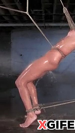 Fucked up Chick Bound in Rope Fucked up Chick Bound in Rope