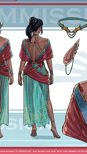 Eldar Character Sheet by ChaosMarine123