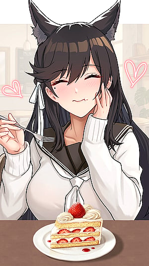 Atago Love Shortcake - A Sweet Azure Lane Treat