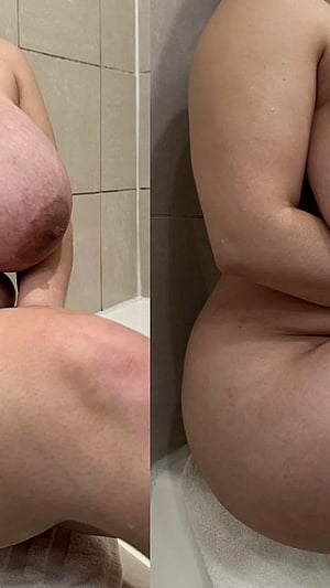 My Big and Heavy Tits Are Serving Major Curves