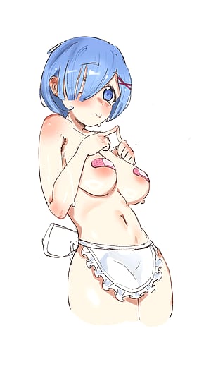 Kawaii Maid Rem by Dipansh_00