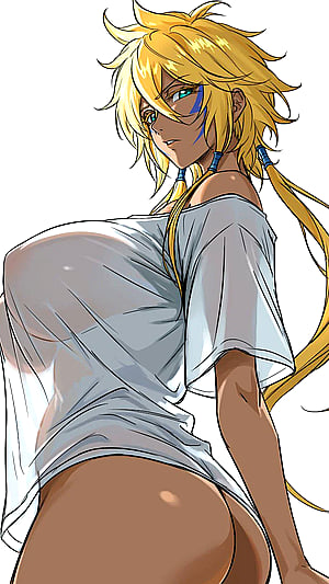 Harribel Shirt (Zantyarz) [Bleach]