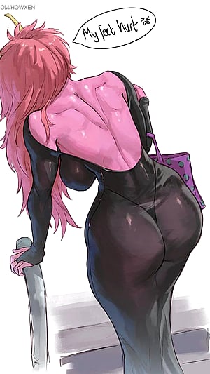 Mina Ashido (Howxen) [My Hero Academia]