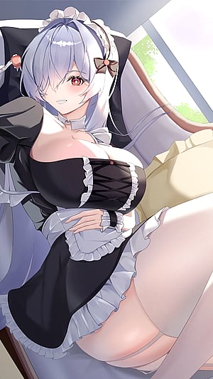 Cinderella Serves Looks in This Maid Fit