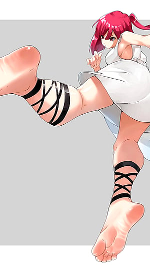 Knocked out by feet (EijiERJ) [Magi: The Labyrinth of Magic]