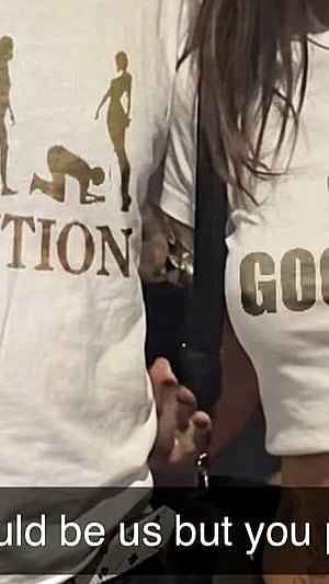 god forbid a boy have a matching shirt
