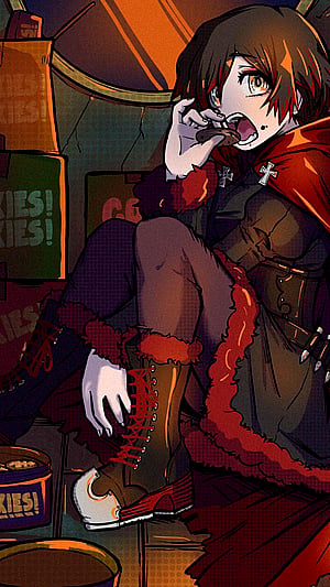 Ruby Rose Getting Outlaw Cute in This Criminal Fanart