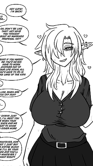 God forbid a boy get to know a girl... or does he secretly want more?