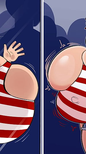 Smooshed Tiddies: A Playful Peek at Oversized Oppai