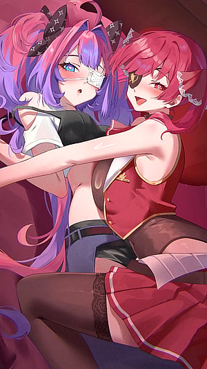 Horny Vivi & Marine
