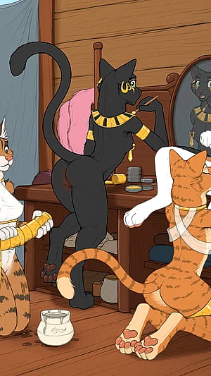 Four Fun-Loving Friends Steal the Show in This Backstage Romp