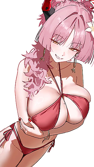 Satsuki's Melons Have Us Hypnotized (finestslut)