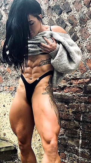 Are guys still into muscled women? Be real