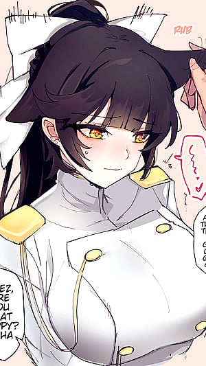 Floating Feelings with Takao - A Cheeky Touch