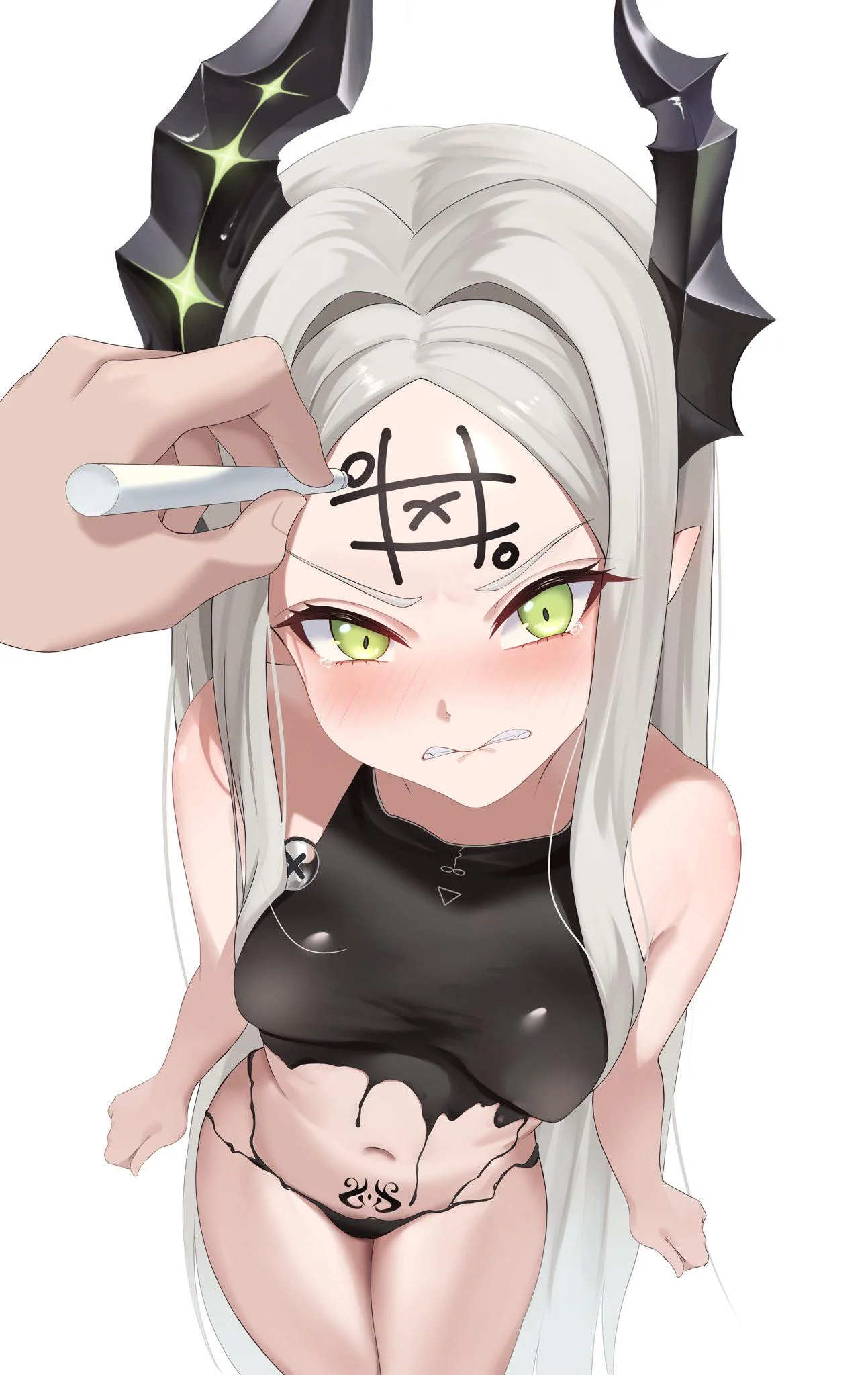 Tic Tac Toe Tease in her Sweet Smile picture 1 of 1