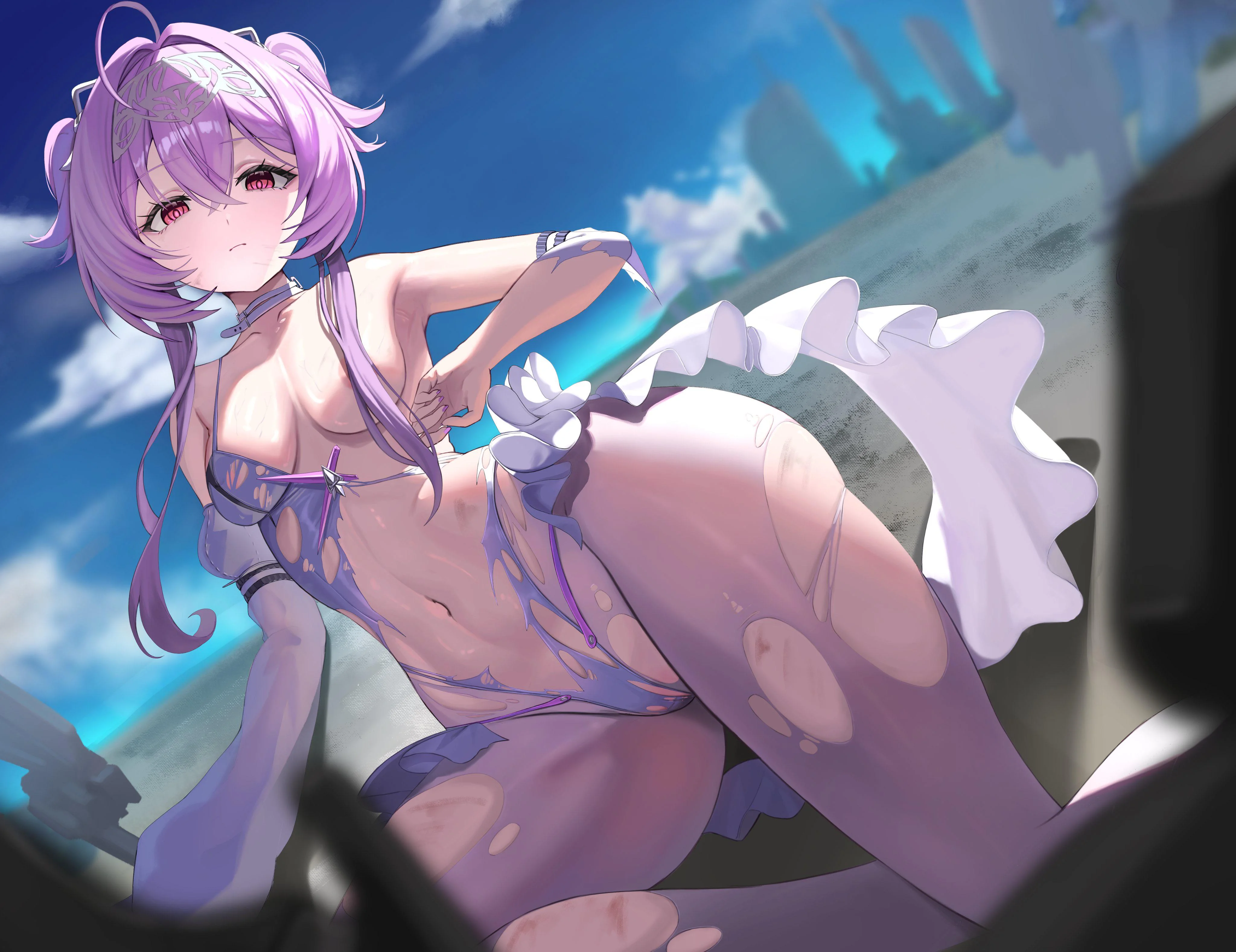 Slay Alert: Liberalio From Shiro Disclosed! NSFW Nikke Visual picture 1 of 1