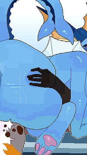 Filling the Feesh with Fun - Mertvyhkcrows