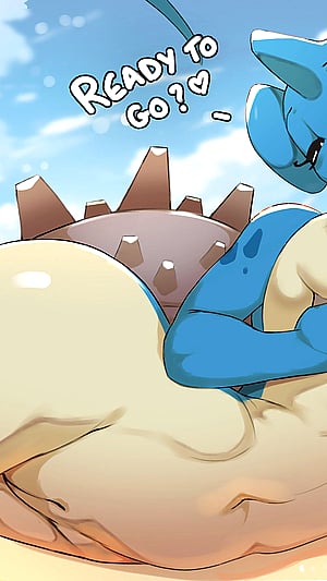 Lapras Invites You for a Splash-tastic Time!