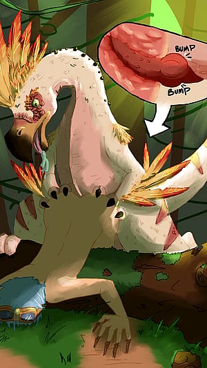 Caught Red-Handed by Kulu-Ya-Ku - ScapeWolf's Feral SpecEvoNSFW Art