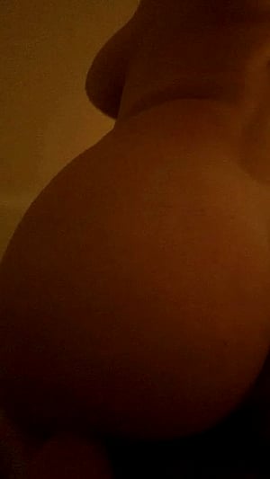 Early morning jacuzzi tease before work