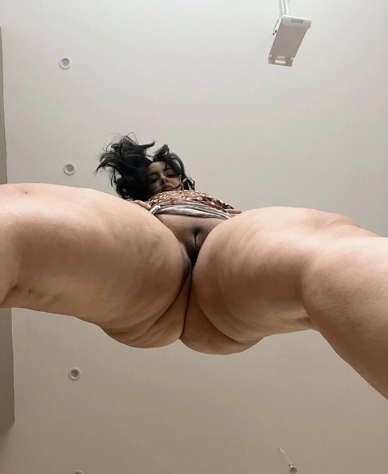 The View From Down There Is Hefty, Right? picture 1 of 1