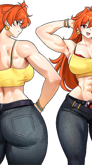Lina Inverse by Cromwellb - 2D Glow-Up Crush