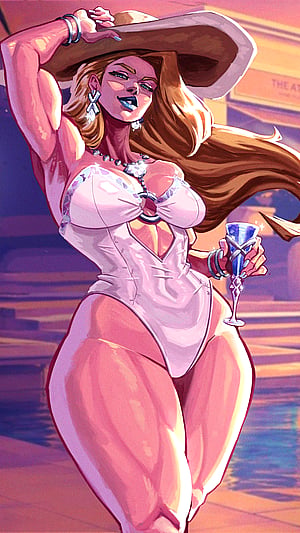 Emma Frost by Furgot: Icy Vibes and Absolute Heat [Marvel]