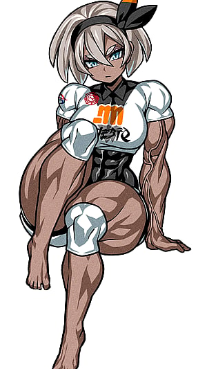 Bea from Pokemon looking absolutely stunning and confident in this hot new pic
