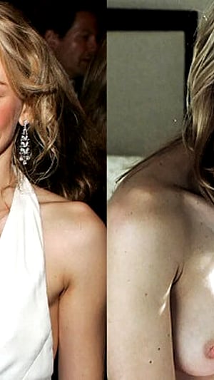 Naomi Watts: Golden Globes Glam vs. Topless 21 Grams Tease