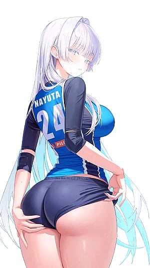 Nayuta Serving Buruma Booty Goals [Nikke]