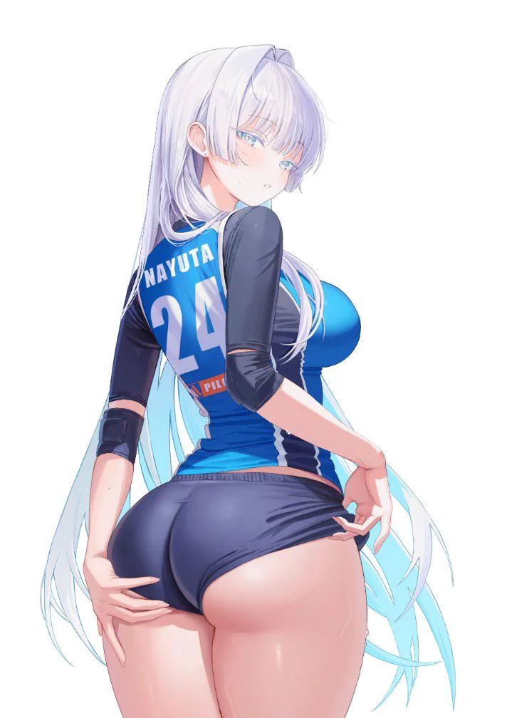 Nayuta Serving Buruma Booty Goals [Nikke] picture 1 of 1