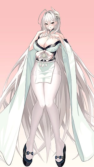 Hakuhou Giving It Her All - Salty Boi Exclusive